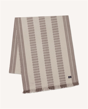 Lexington Jaquard Stribed Runner