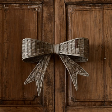 RM Rustic Rattan Jacky Bow Door Decoration