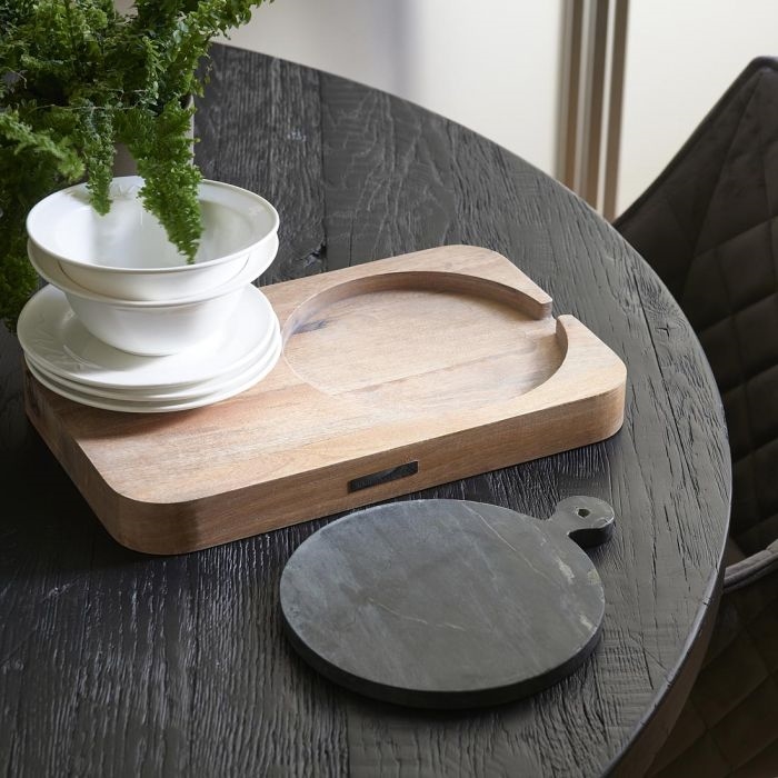 RM Dock Island Serving Board