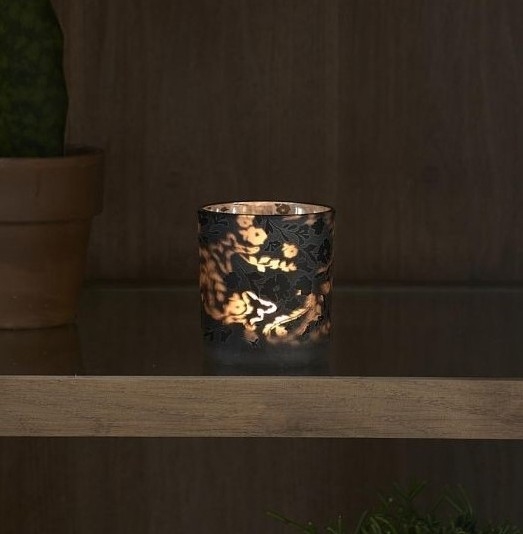 RM Flowers Glass Votive S, 2 Stk.