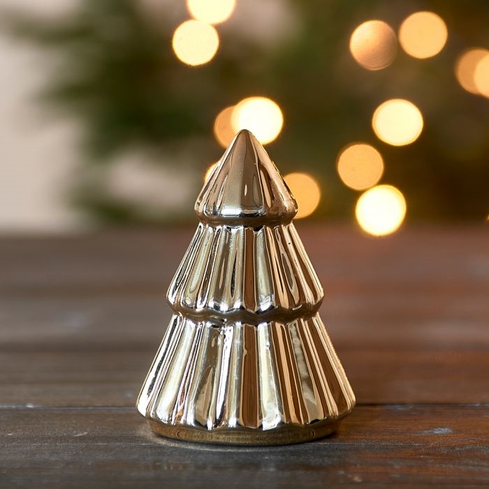 RM Winter Glam Christmas Tree, Gold XS/2 stk.