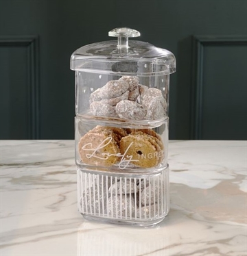 RM Lovely Ingredients Triple Storage Jar