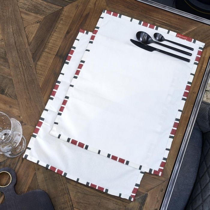 RM Classic Christmas Placemat, 2 stk.