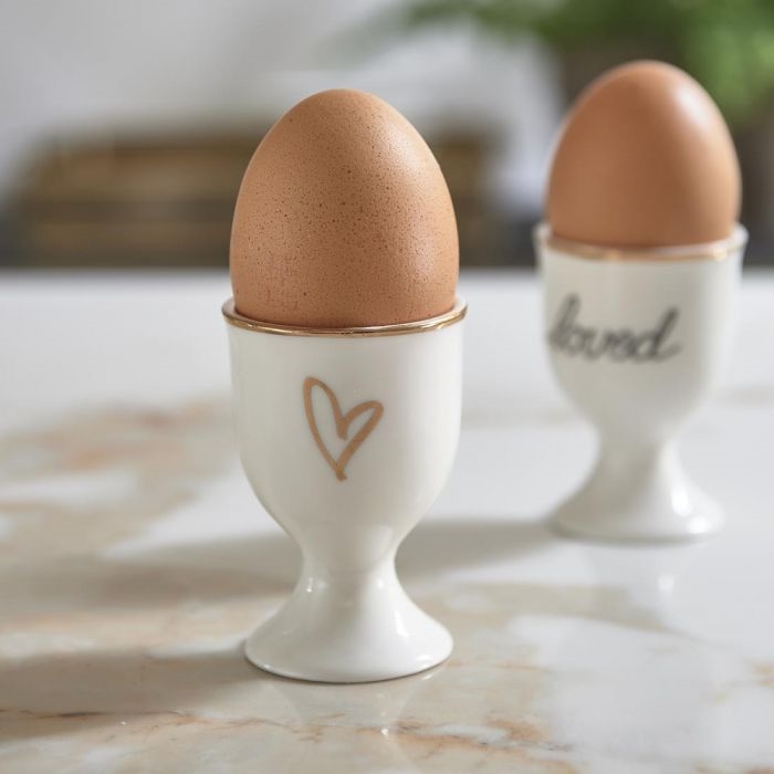 RM Lovely Heart Egg Cup/2 stk.