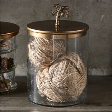 RM Palm Breeze Storage Jar