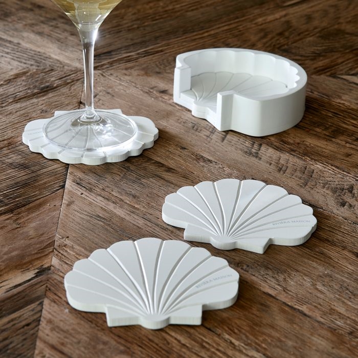 Riviera Maison Coast by Coast Coasters 4 stk.