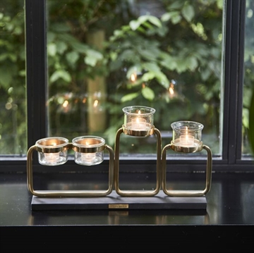 RM Félix Faure Metal Candle Holder