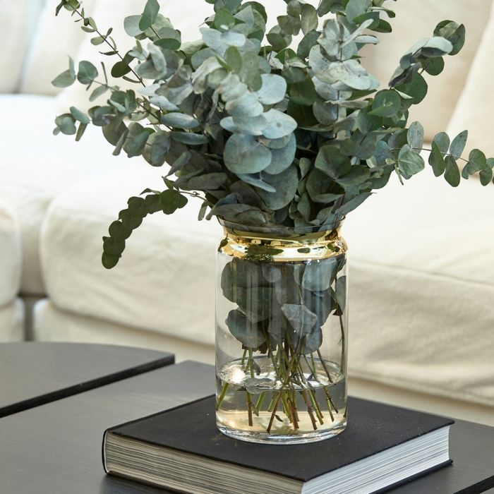 RM Odalisque Vase Gold