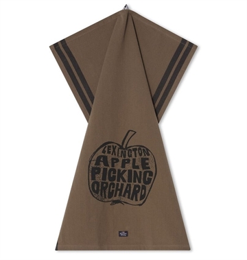 Lexington Apple Organic Cotton Kitcen Towel