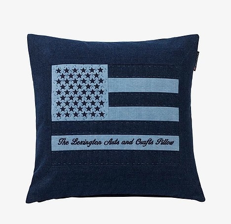 Lexington Denim Arts & Crafts Cotton Pudebetræk