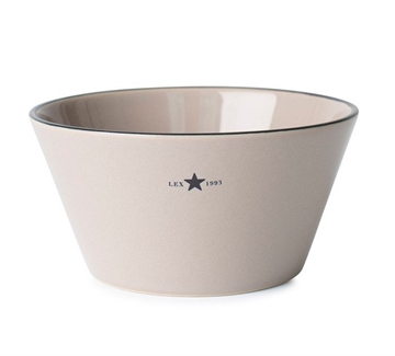 Lexington Stoneware Bowl,  Beige
