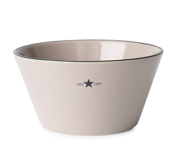 Lexington Stoneware Bowl,  Beige