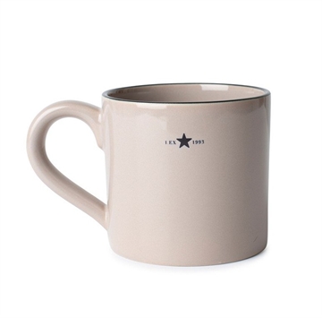 Lexington Stoneware Mug, Beige