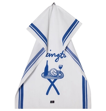 Lexington Printed Organic Cotton Twill Viskestykke