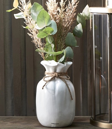 RM Canvas Bag Vase