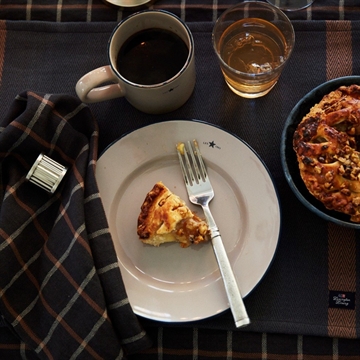 Lexington Organic Cotton Herringbone placemat