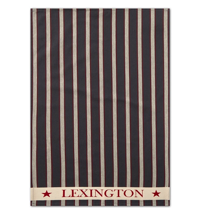 Lexington Organic Cotton Oxford Kitchen Towel