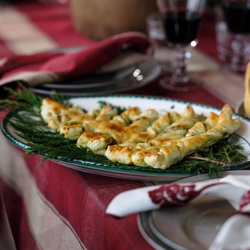 Lexington Holidays Stoneware Serving Platter