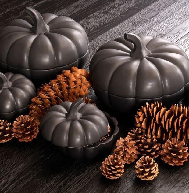 RM Pumpkin Decoration Bowl, m