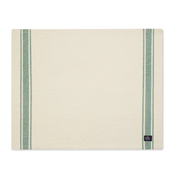 Lexington Striped cotton/jute placemat