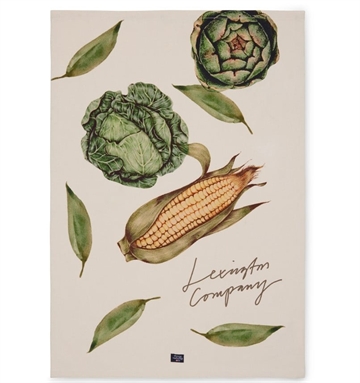 Lexington Vegetables Organic Cotton Kitcen Towel