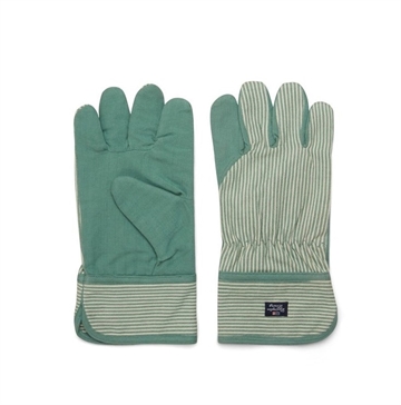 Lexington Organic Cotton Oxford Gardening Gloves L/XL