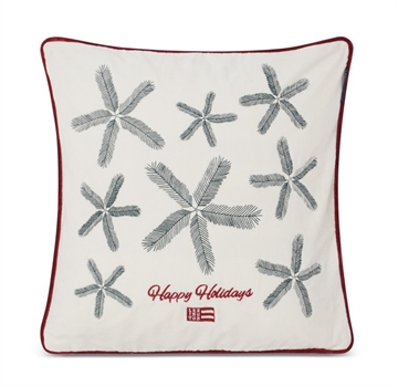 Lexington Spruce Stars Organic Cotton Pillow Cover, 50 x 50 cm