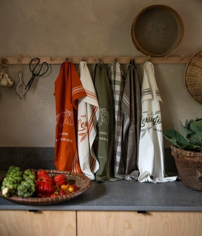 Lexington Harvest & Gathering Kitchen Towel