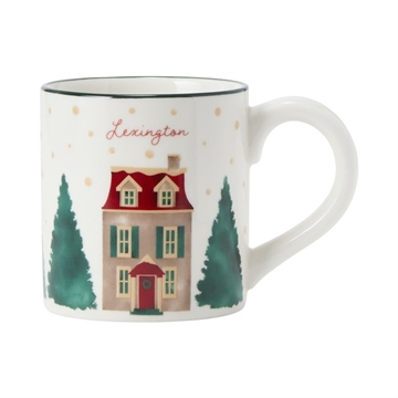 Lexington House Stoneware Mug