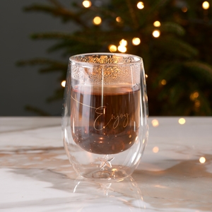 RM Enjoy Double Wall Glass, M