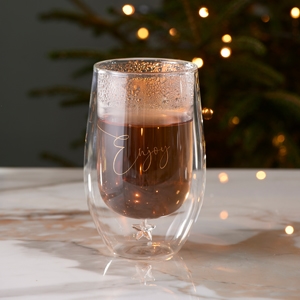 RM Enjoy Double Wall Glass, L