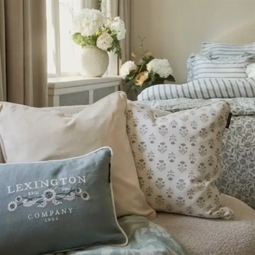 Lexington Floral Organic Cotton Pudebetræk
