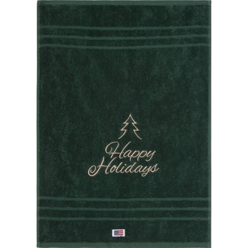 Lexington Happy Holidays Original Towel, Juniper