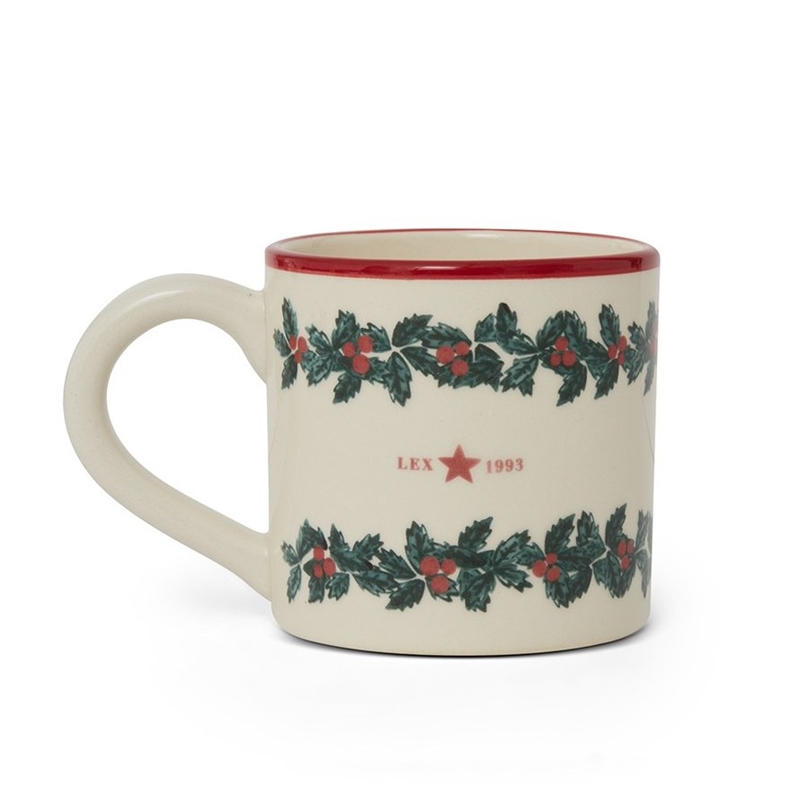 Lexington Holidays Earthenware Mug