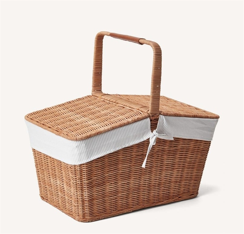 Lexington Picnickurv i Rattan