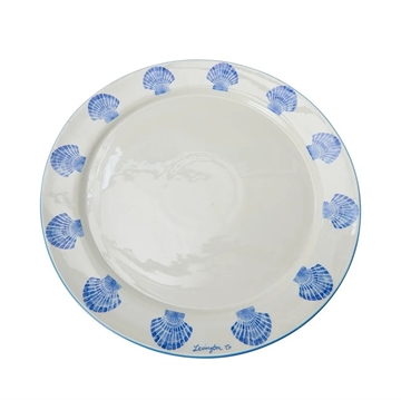 Lexington Shell Stoneware Platter