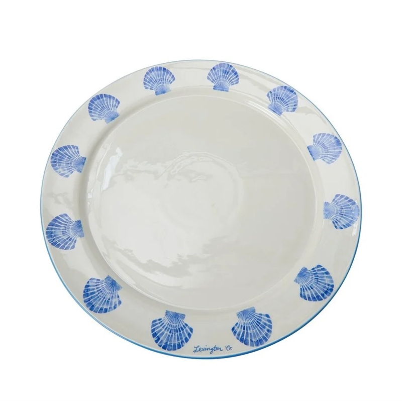 Lexington Shell Stoneware Platter
