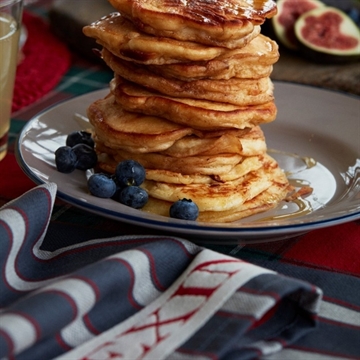 Lexington Organic Cotton Oxford Kitchen Towel