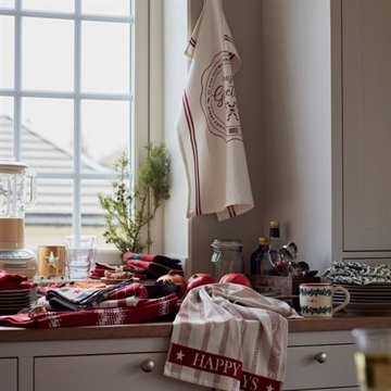 Lexington Striped Cotton Terry Kitchen Towel