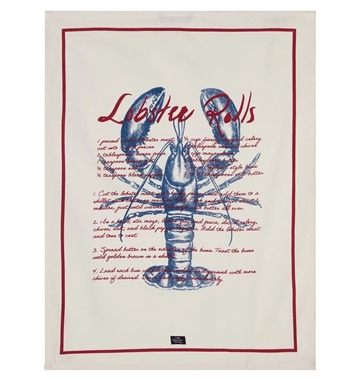 Lexington Lobster-Rolls Organic Cotton Twill viskestykke
