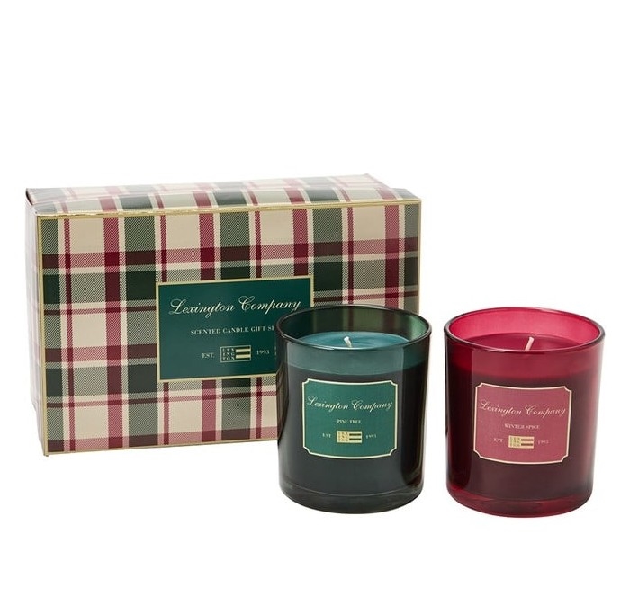 Lexington Scented Holiday Candle Set