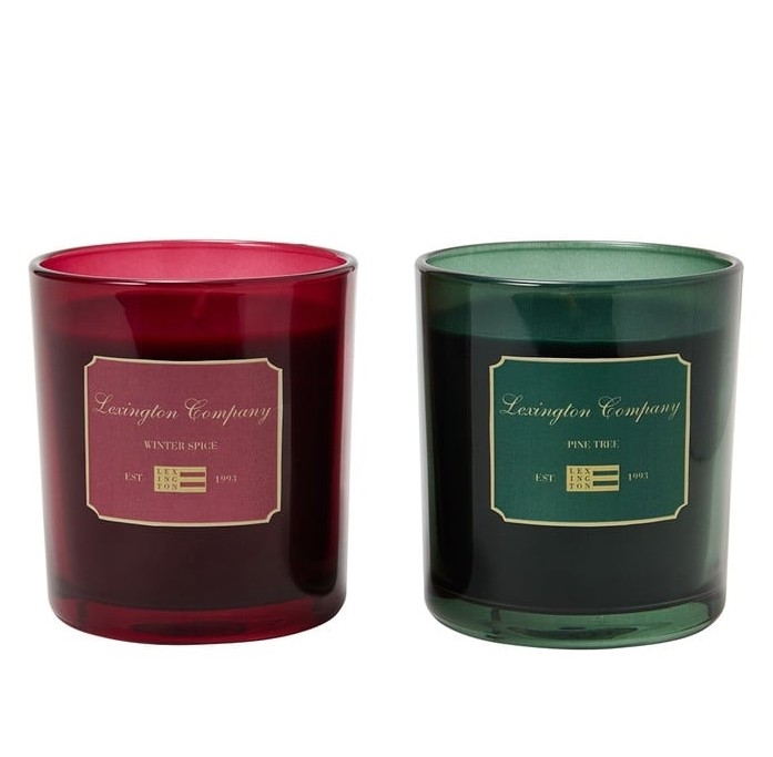Lexington Scented Holiday Candle Set