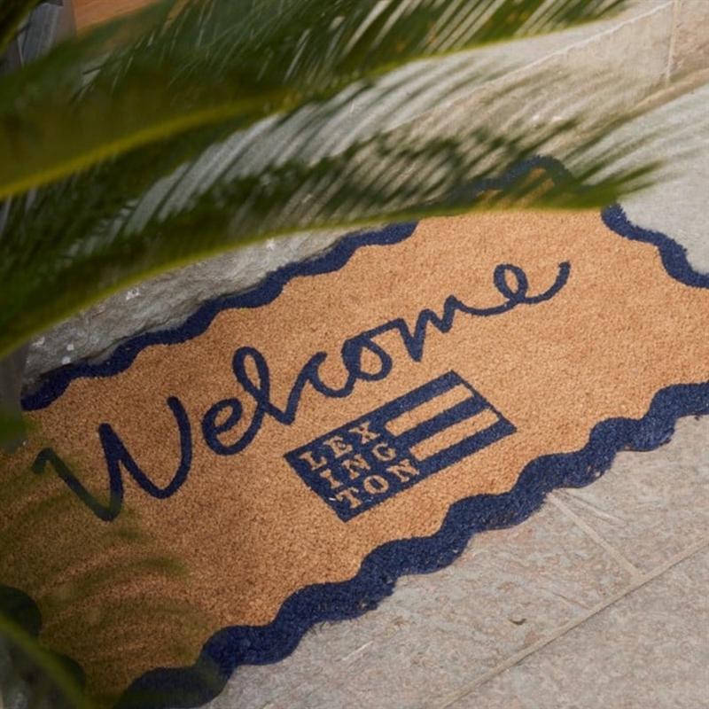 Lexington Welcome Coir Fibre Door Mat