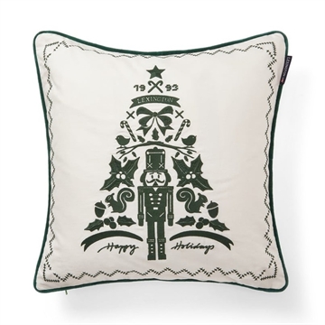 Lexington Nutcracker Pillow Cover, 50 x 50 cm