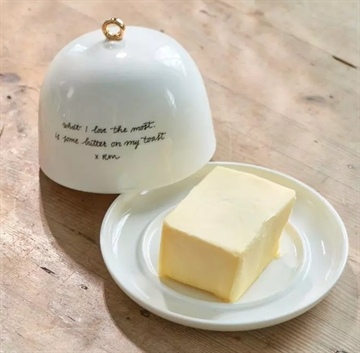 RM Poem Sweet Butter Dish
