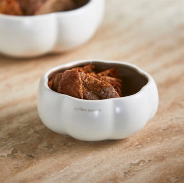 RM Pumpkin Bowl, White