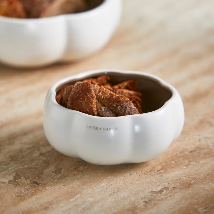 RM Pumpkin Bowl, White