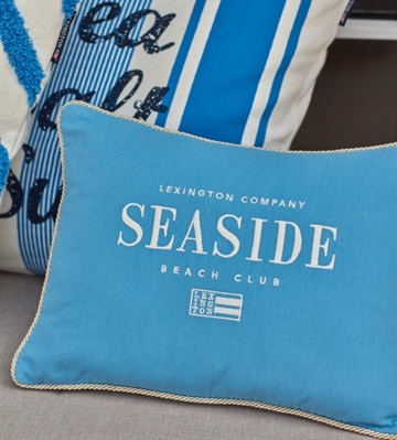 Lexington Seaside Small Organic Cotton Twill Pillow