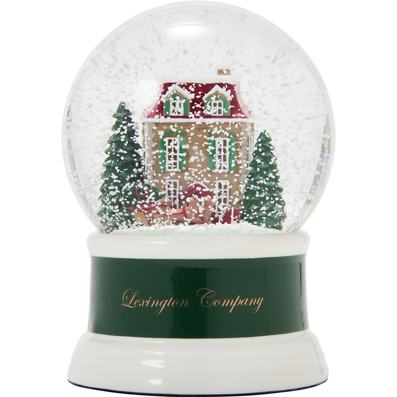 Lexington Snow Globe