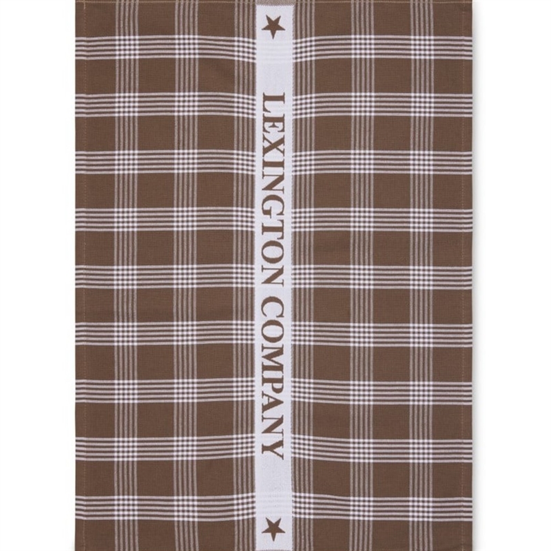 Lexington Organic Cotton Terry Kitchen  Towel, Stone